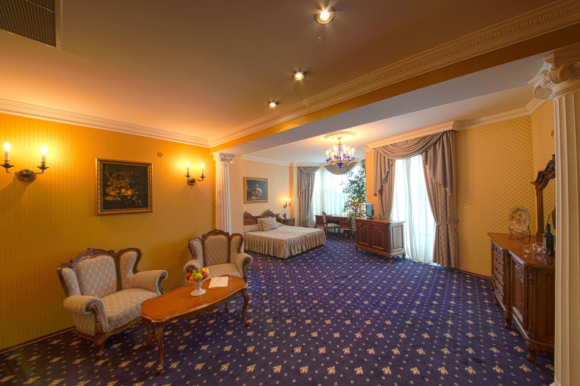 Grand Hotel London Varna Eksteriør bilde Suite