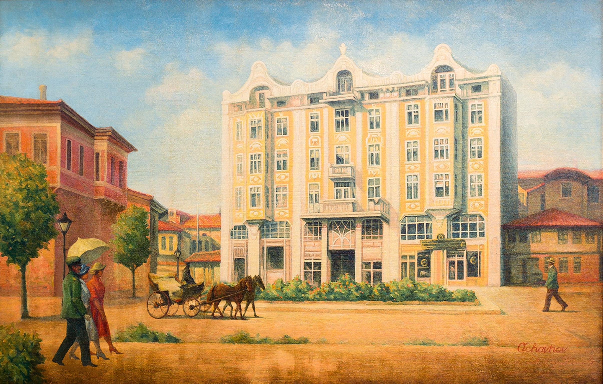 Grand Hotel London Varna Eksteriør bilde