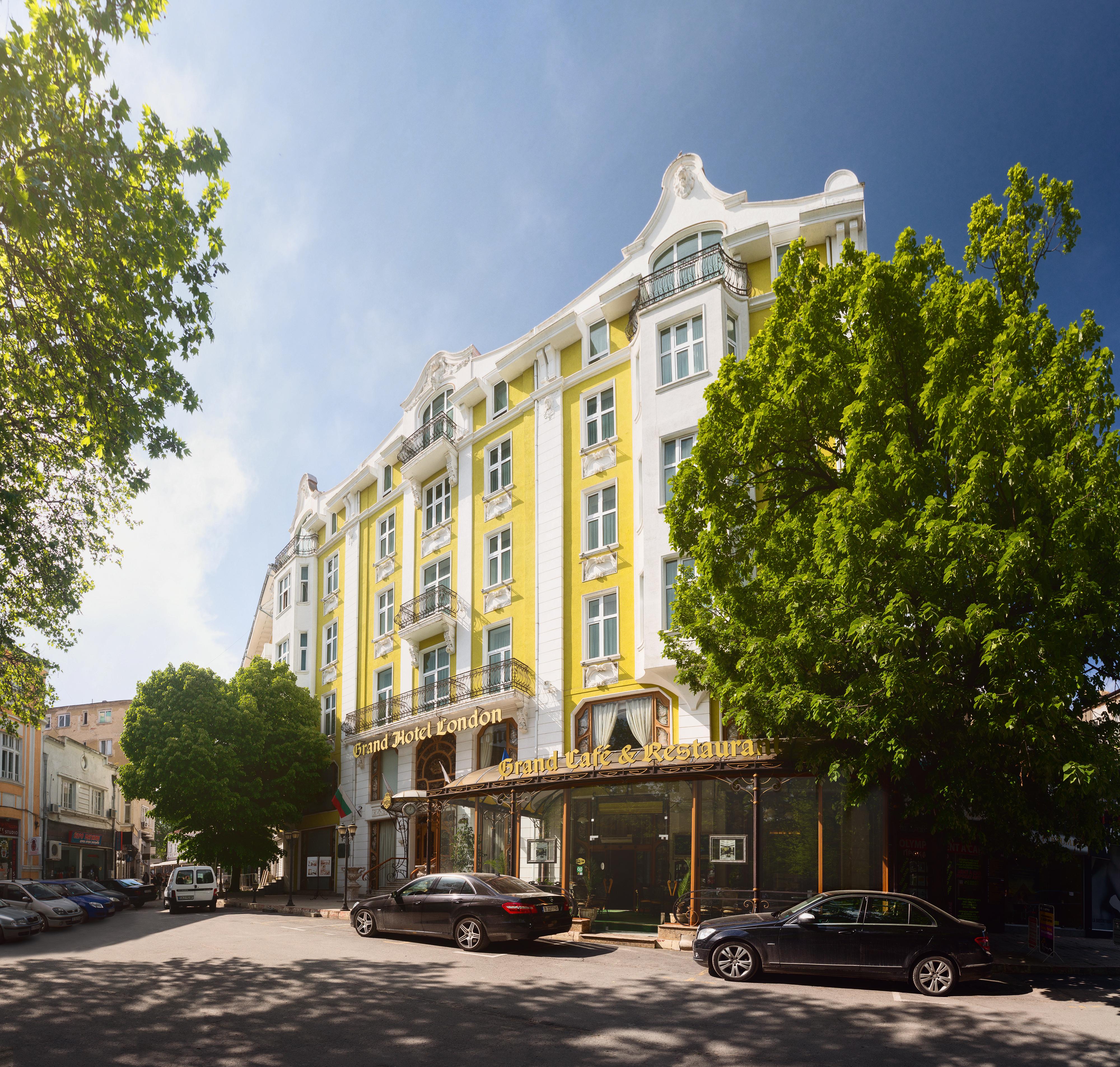 Grand Hotel London Varna Eksteriør bilde
