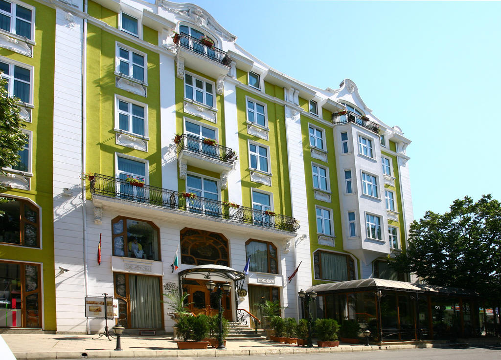 Grand Hotel London Varna Eksteriør bilde