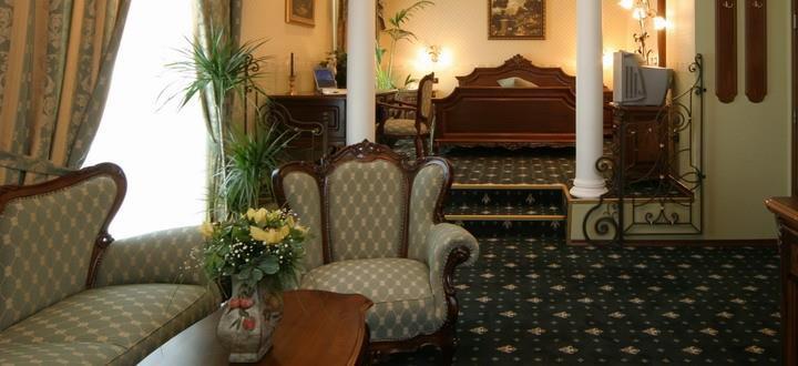 Grand Hotel London Varna Rom bilde Interior of the hotel